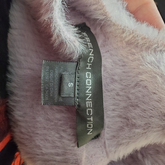 French Connection Plush Cowl Sweater - Picture 7 of 7